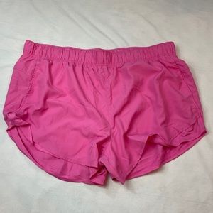 Athletic Works Women’s Workout Running Short with Built in Brief Size: XXXL
